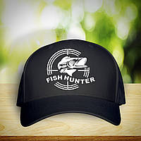 Кепка (бейсболка) з принтом "Fish hunter" Push IT