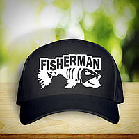Кепка (бейсболка) з принтом "Fisherman" Push IT