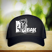 Кепка (бейсболка) з принтом "Рибак" Push IT