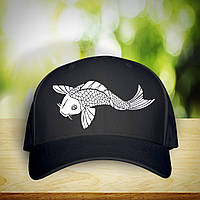 Кепка (бейсболка) з принтом "велика Риба" Push IT