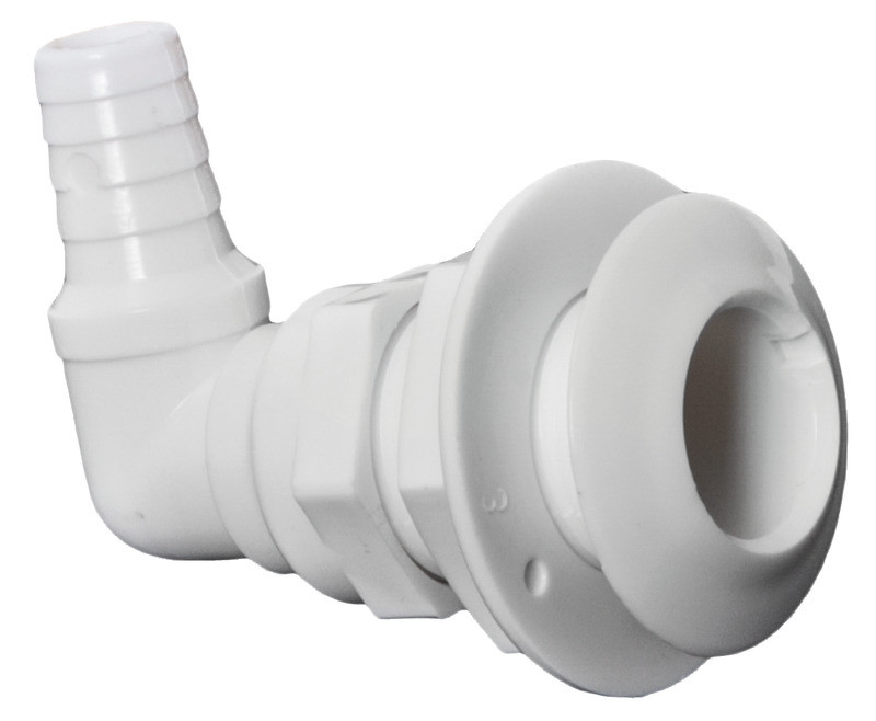 Штуцер зливний 90° 38 мм., фото 1