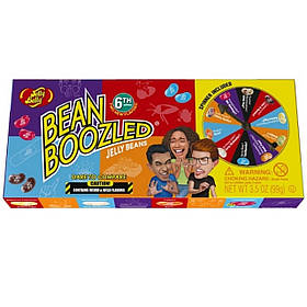 JELLY BELLY Bean Boozled Гра рулетка 6-й випуск цукерки бін бузлд боби новинка 6th edition оригінал США