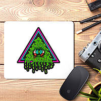 Килимок для миші з принтом Всевидюче око