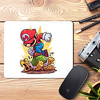 Килимок для миші з принтом Маріо