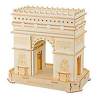 Модель 3D деревянна сборна WoodCraft XF-G014 Триумфальна арка 24,7*15,1*22,5см