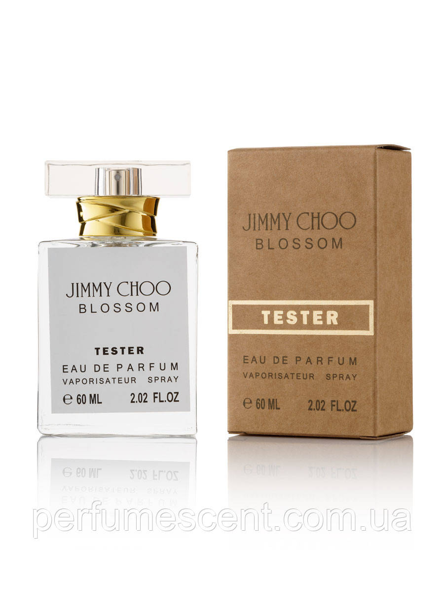 Тестер 60ml Gold для жінок Jimmy Choo Blossom