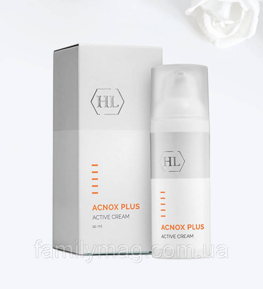 Активний крем Active Cream Acnox Plus Holy Land 50 мл