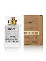 Тестер 60ml Gold для женщин Carolina Herrera Good Girl Velvet Fatale