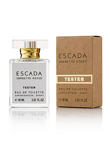 Тестер 60ml Gold для жінок Escada Sorbetto Rosso