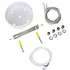 Кріплення для панелі EVROLIGHT PANEL - ART (4троса за 1метру+фурнітура), фото 2