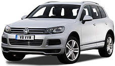 Фаркопи на Volkswagen Touareg (з 2002--)