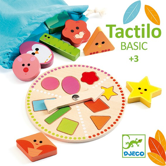 DJECO Тактильне лото "TactiloBasic", фото 1