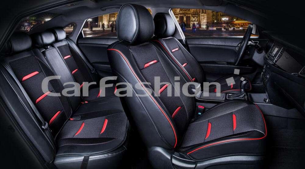 Каркасні чохли-накидки на сидіння CarFashion, модель BUSINESS PLUS