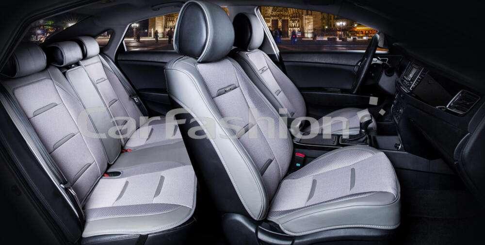 Каркасні чохли-накидки на сидіння CarFashion, модель BUSINESS PLUS