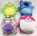 Дитяча толстовка-іграшка Huggle Pets Ultra Plus Hoodie -Фіолетовий / Кофта-іграшка / М'яка іграшка-подушка, фото 5