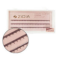 Zidia Lower lashes нижні вії 5D C 0,7 (3 стрічки, розмір 5 mm)