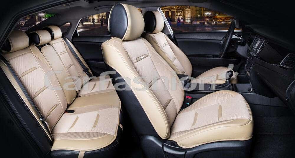 Каркасні чохли-накидки на сидіння CarFashion, модель BUSINESS PLUS
