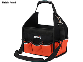 Сумка для інструменту відкрита 16 кишень YATO YT-74370