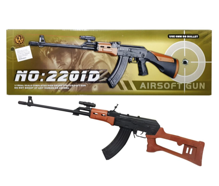 игрушечный автомат ак 47