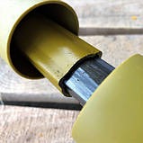 Карданний вал 8х6 трубчатий 70см Хрестовина 22х54, фото 2