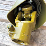 Карданний вал 6х6 трубчатий 110см Хрестовина 22х54, фото 3