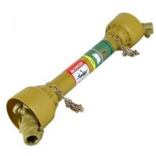 Карданний вал 8х6 трубчатий 70см Хрестовина 22х54, фото 1