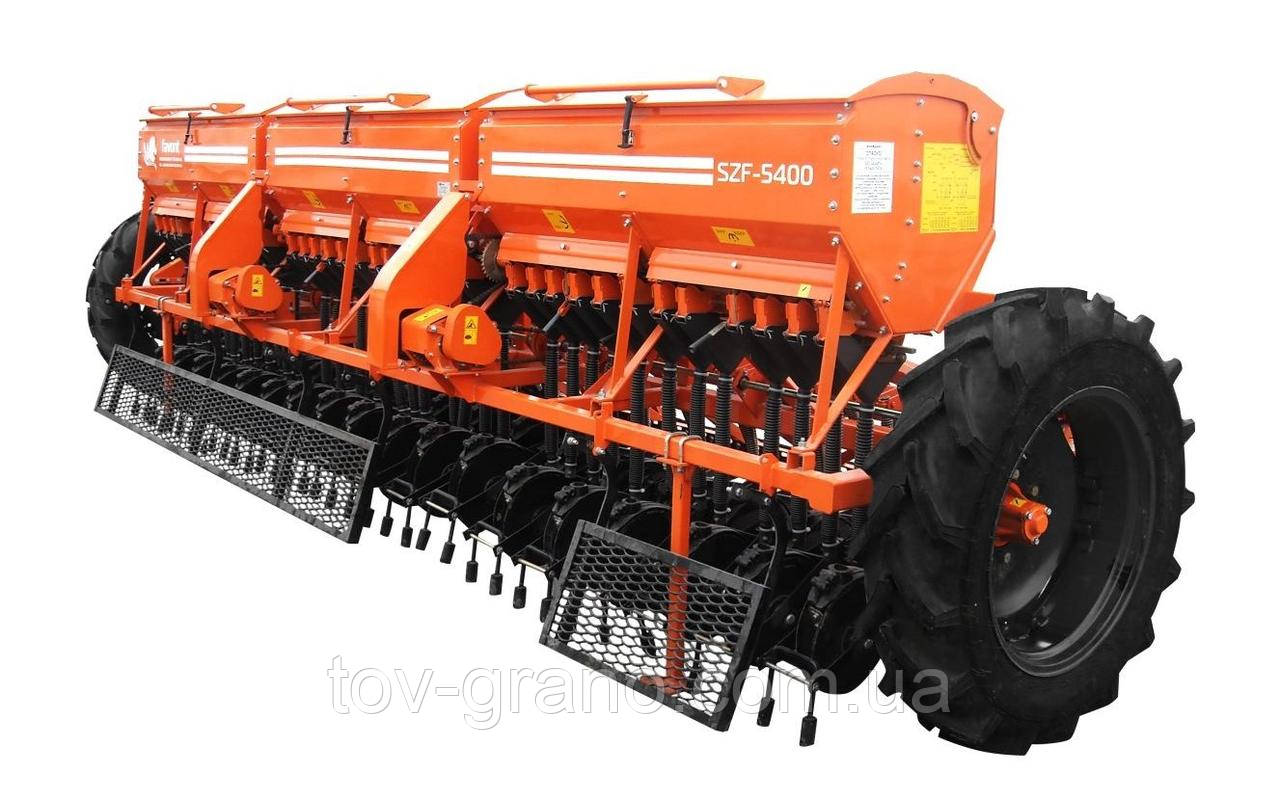 Сівалка зернотукова редукторна СЗФ-5400 з пальців загортачами (Доставка безкоштовно)+подарок, фото 1