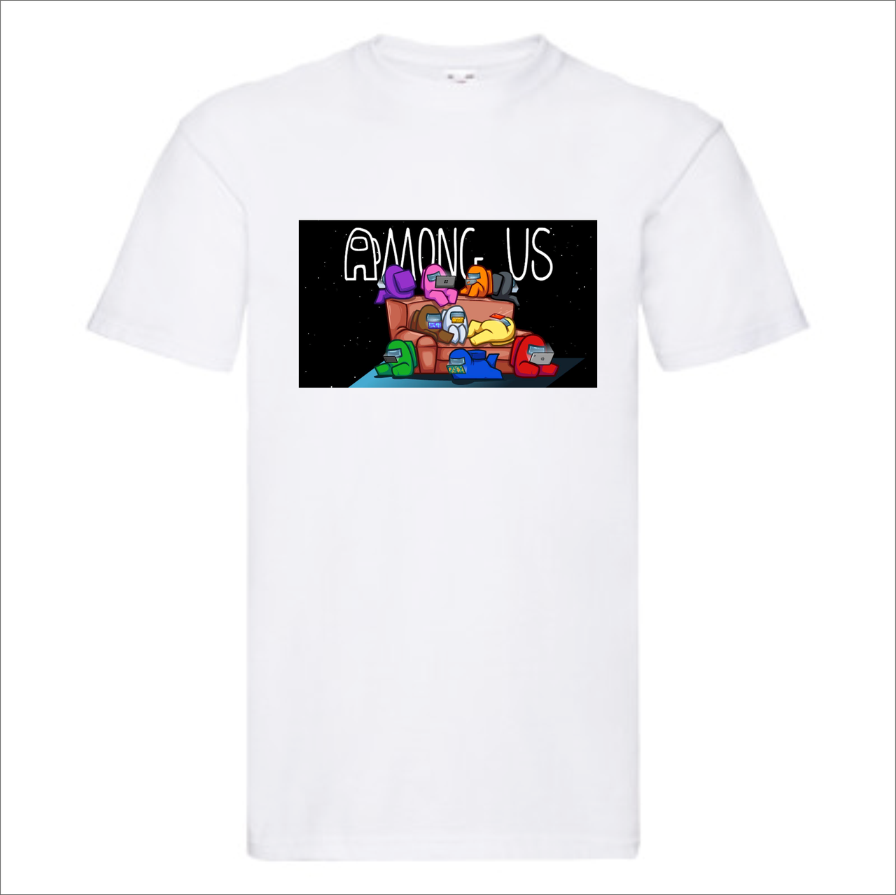 Футболка з принтом "Among US. Асмонг АС (Серед нас)" Push IT