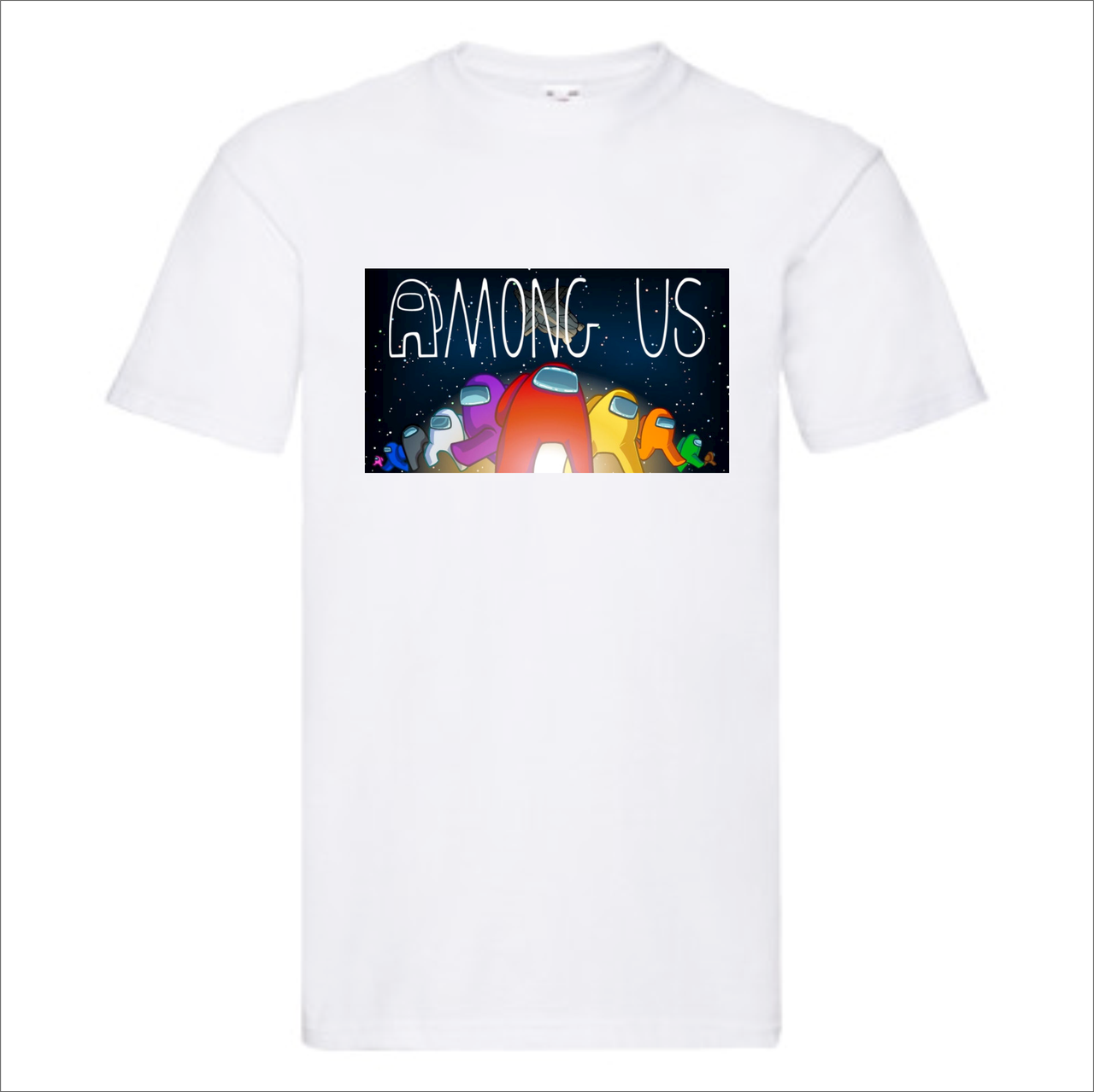 Футболка з принтом "Among US. Асмонг АС (Серед нас) 2" Push IT