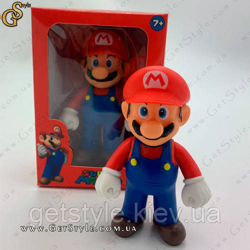 Фігурка Супер Маріо — "Mario" — 12 см