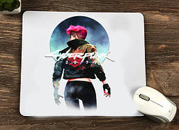 Килимок для миші з принтом Cyberpunk