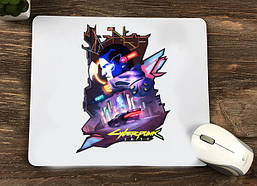 Килимок для миші з принтом Cyberpunk 2
