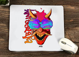 Килимок для миші з принтом Cyberpunk (малюнок)