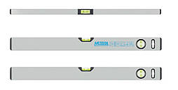 Будівельний рівень алюмінієвий MESSDA-BMI довжина 150 см