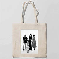 Еко-сумка, шоппер з принтом повсякденна Aespa