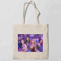Еко-сумка, шоппер з принтом повсякденна Aespa Музична група