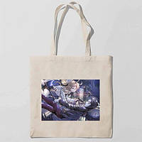 Еко-сумка, шоппер з принтом повсякденна Angels of Death Ангел Кровопролиття 2