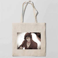 Еко-сумка, шоппер з принтом повсякденна Angels of Death Ангел Кровопролиття 4