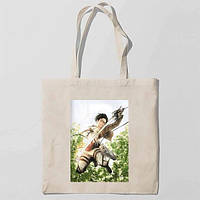 Еко-сумка, шоппер з принтом повсякденна Attack on Titan - Вторгнення титанів 5