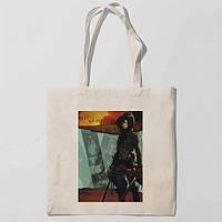 Еко-сумка, шоппер з принтом повсякденна Attack on Titan - Вторгнення титанів 7