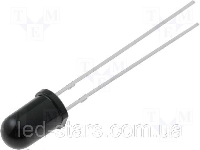 Світлодіод Інфрачервоний 5 мм. HIRB5-43D-D (круглий, 940nm 50° 35 mw/sr.), FORYARD, фото 1