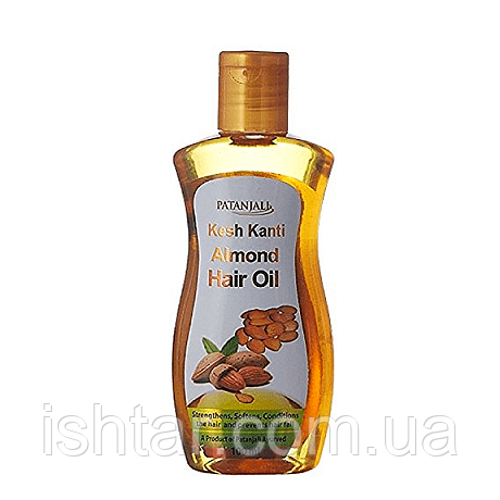 Міндальна олія для волосся, Патанджали/ Almond Hair Oil, 100 ml, Patanjali