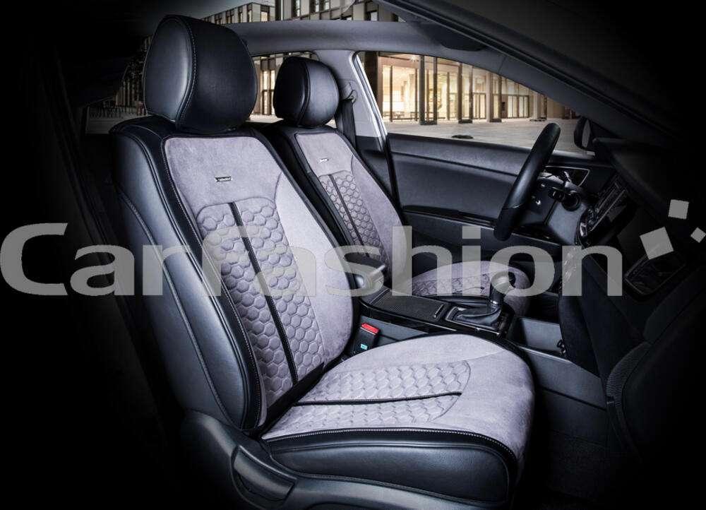 Каркасні чохли-накидки на передні сидіння CarFashion, модель STALKER FRONT, фото 1