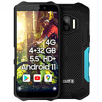 Мобільний телефон смартфон противоударный водонепроницаемый iHunt S60 Discovery PRO 2022 Blue