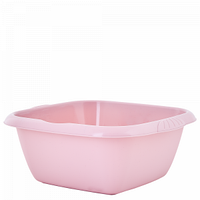 Таз господарський Алеана ЄВРО квадратний 9л, фрезія (121046)