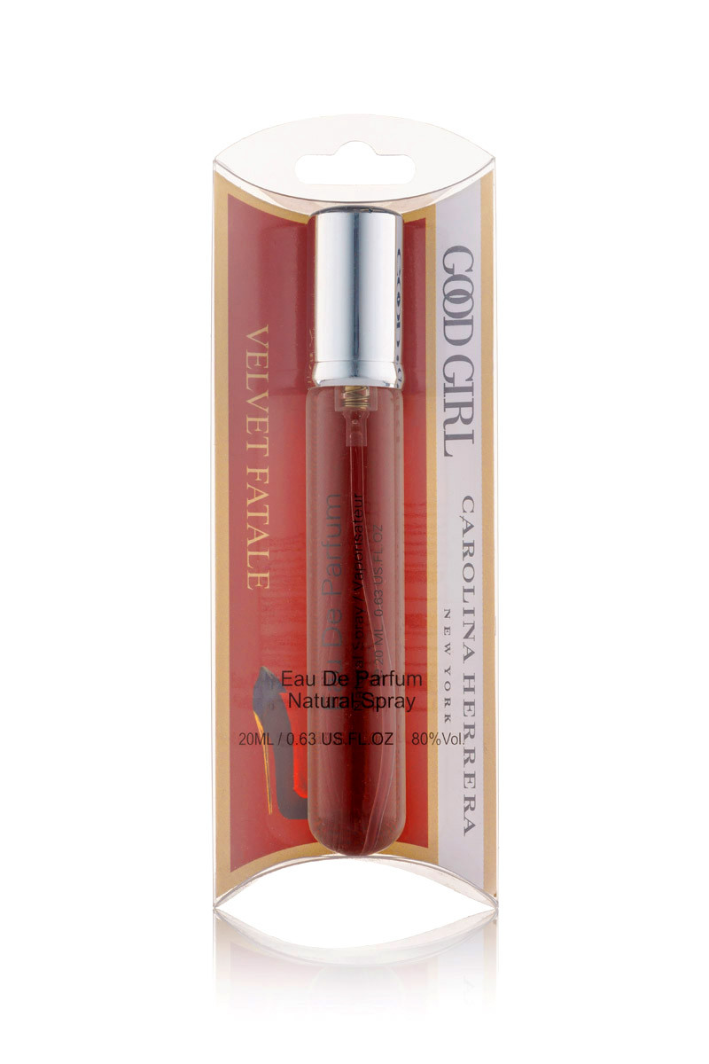 Carolina Herrera Good Girl Velvet Fatale жіночий парфум в ручці 20 мл