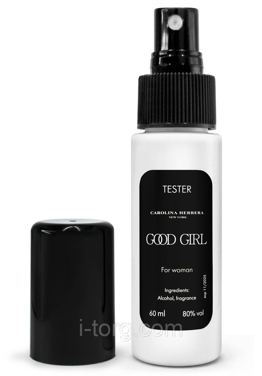 Тестер жіночий Carolina Herrera Good Girl, 60 мл. K-11