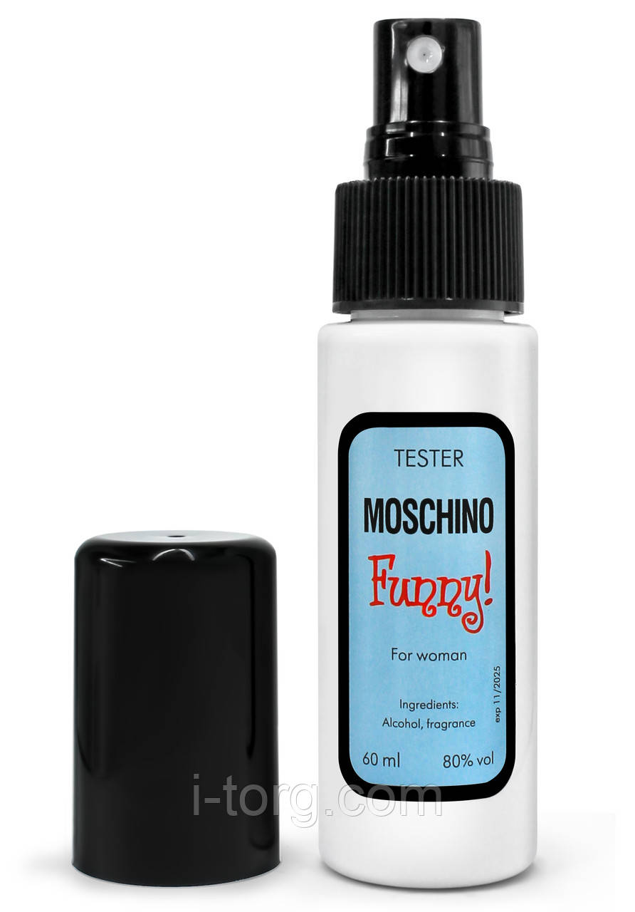 Тестер жіночий Moschino Funny, 60 мл. K-74