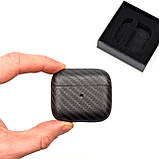 Карбоновий чохол для Apple AirPods 3 Karbon case, фото 2