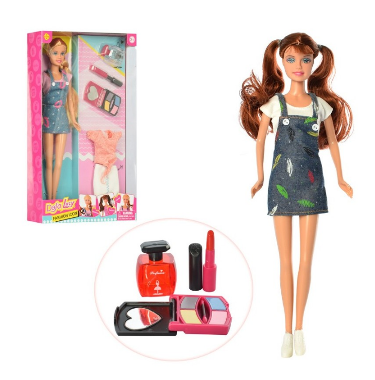 Лялька Defa Lucy Fashion Icon з вбранням і косметикою 8416-BF